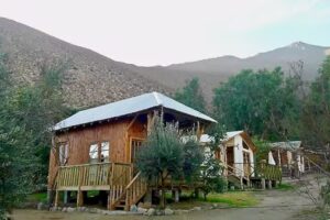 Cabaña bajo las estrellas Valle del Elqui