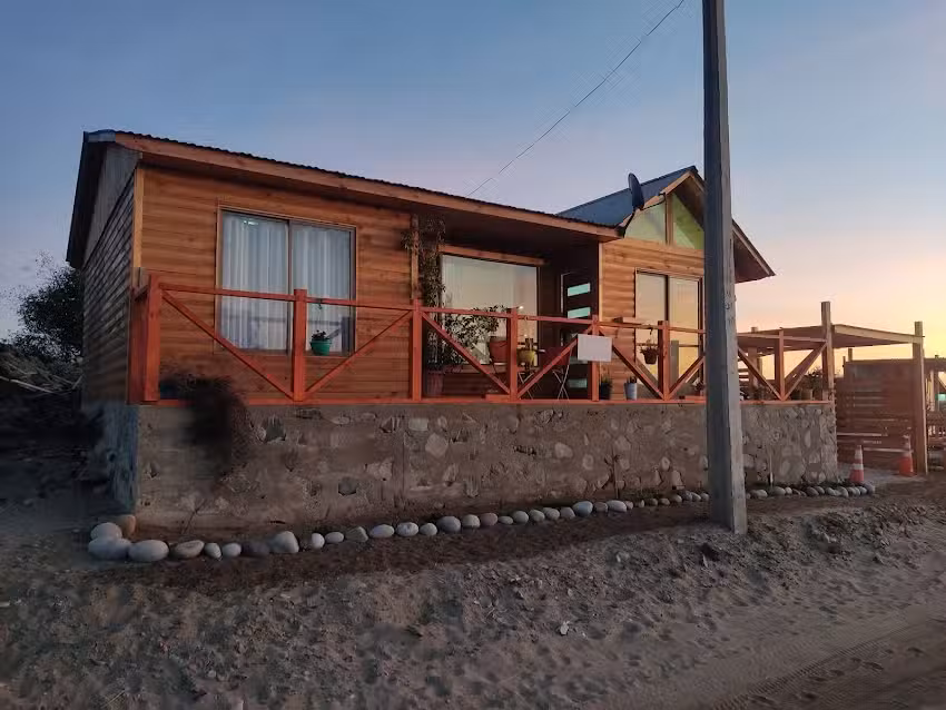 Cabaña-dakota