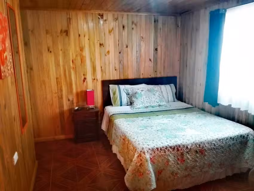 Cabañas Antiquitral Sur