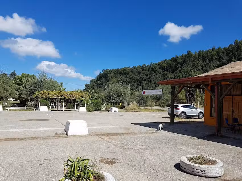 Cabañas del IND