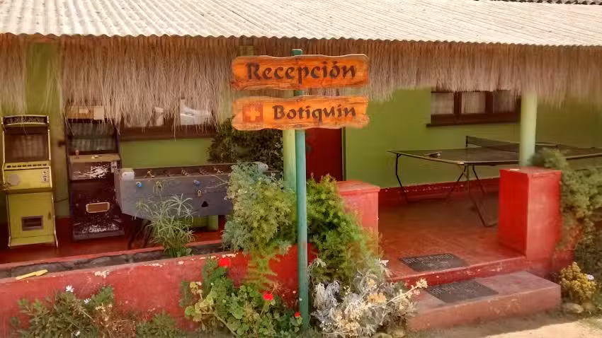 Cabañas El Rincón de Los Tres