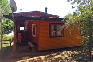 Cabañas los Coihues, de Chaihuin