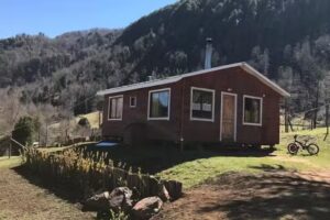 Cabanas Pewen,Huife Bajo. Pucon