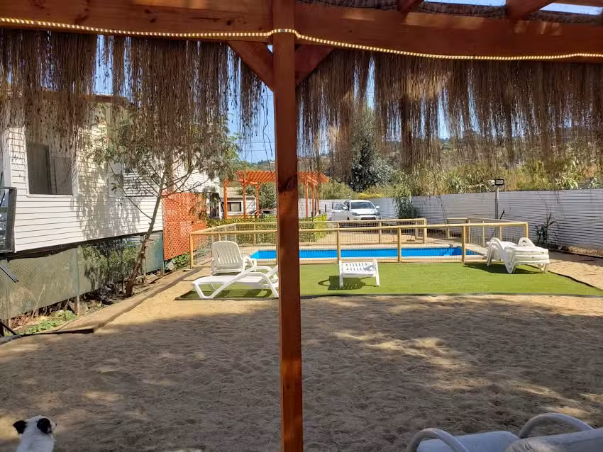 Cabañas verde costa