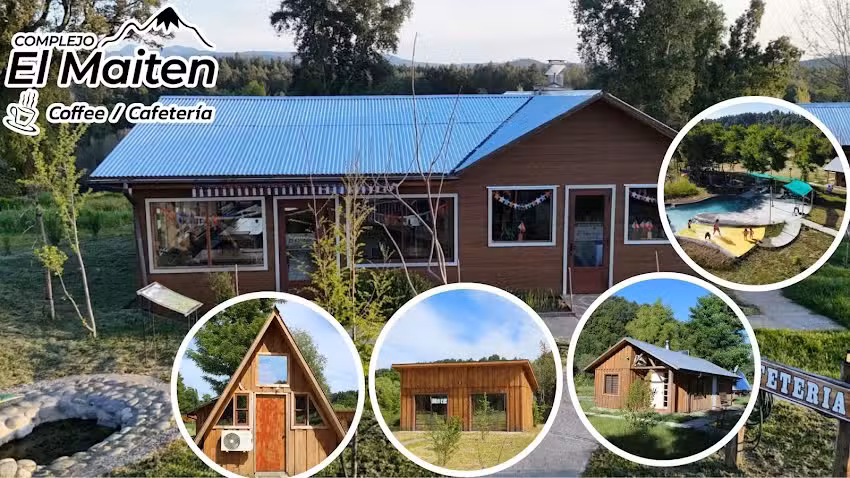 Cafetería & Cabañas | Complejo “El Maitén” | Hospedaje