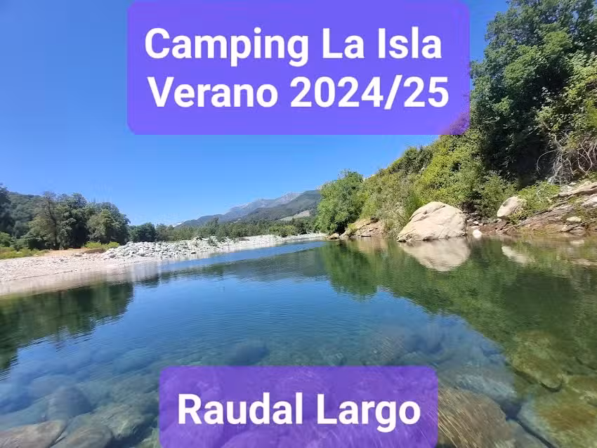 Camping (rústico) La Isla