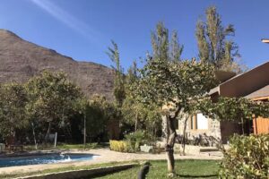 Casa Alma del Elqui huerto el Damascal