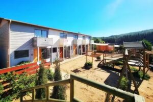 Eco Appart-Hotel Cabañas Alltüe