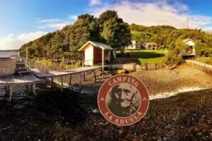 Embarcadero Camping La Abuela Cucao Chiloé