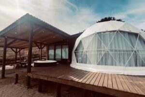 Geoolas Ecoglamping Pullay