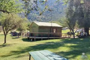 Guardaparques Reserva Nacional Rio de los Cipreses