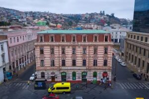 Hotel Reina Victoria Valparaíso