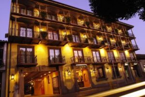 Hotel Santa Cruz Plaza