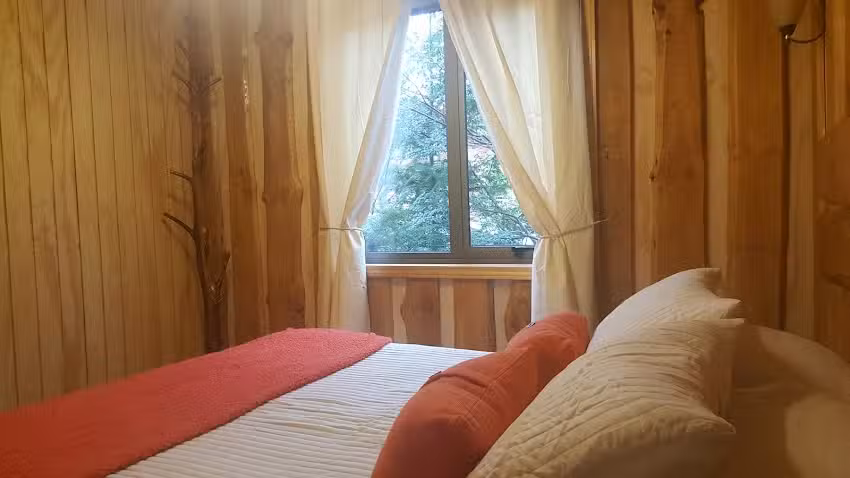Mi Shangrila, Cabañas