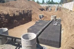 obra las Tinajas de Machalí