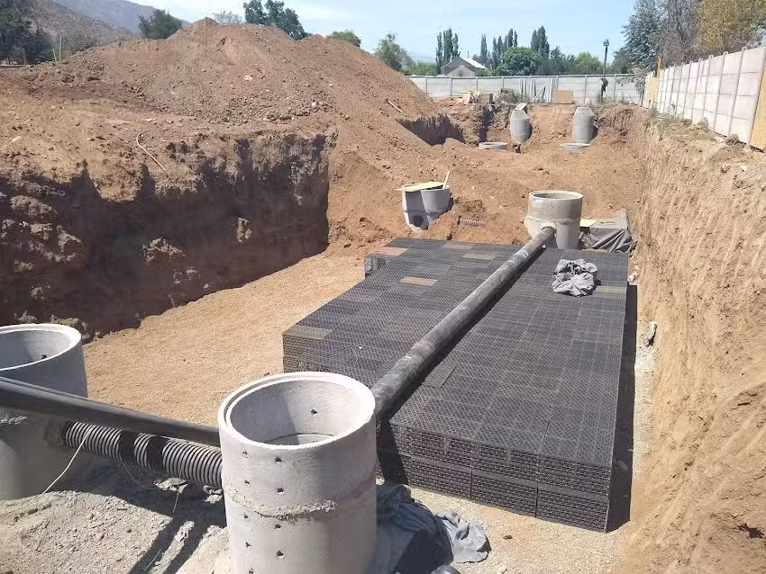 obra las Tinajas de Machalí