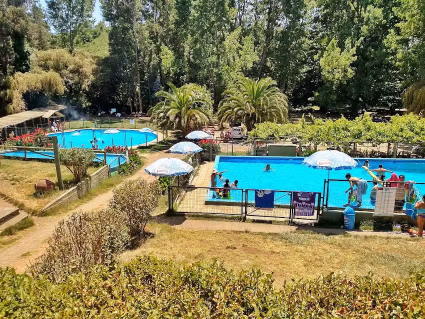 Piscinas y Cabañas Las Tinajas de Hualqui